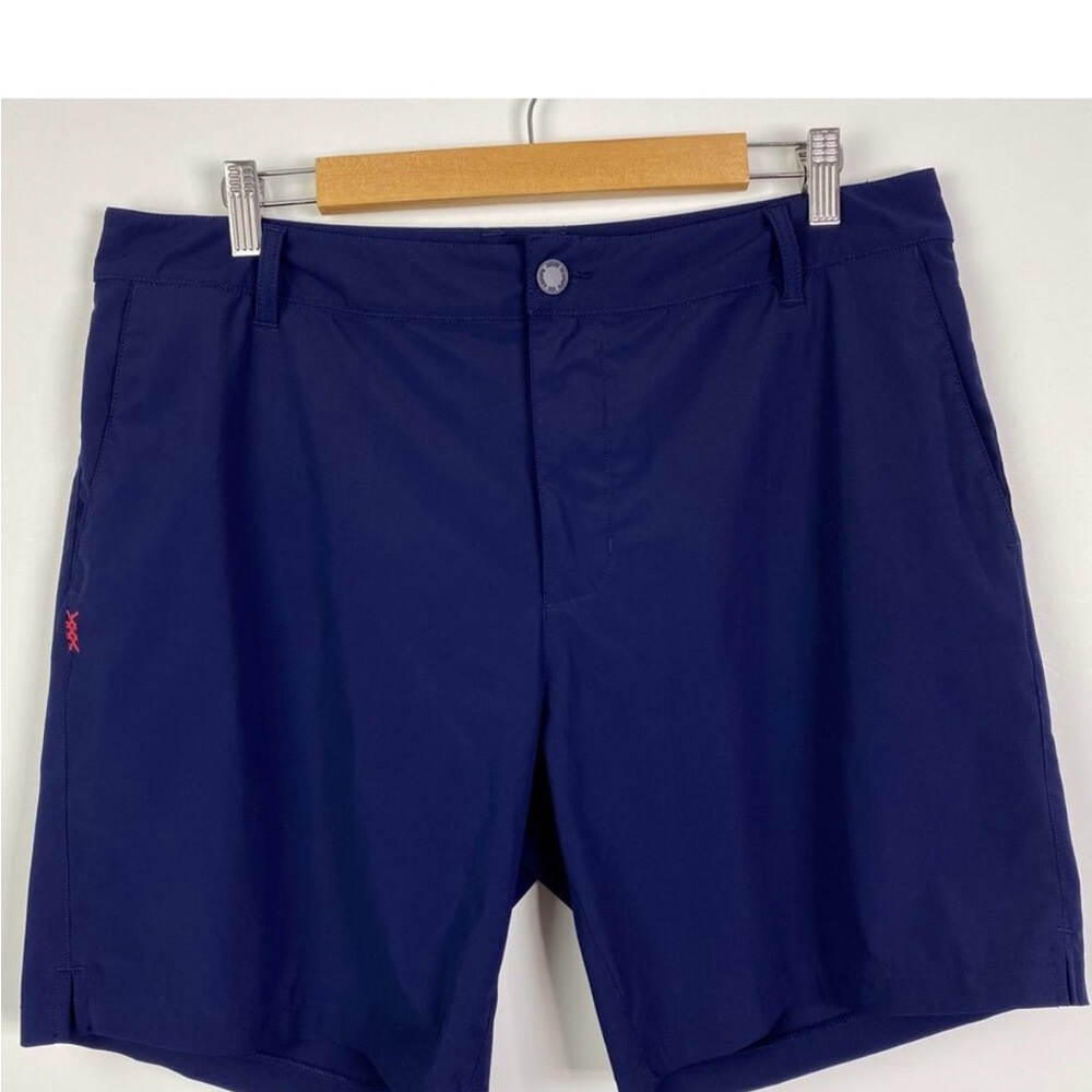 Rhone Shorts Men’s Size 34 Orbita Blue Resort Hybrid Short
